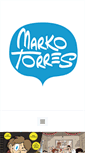 Mobile Screenshot of markotorres.com